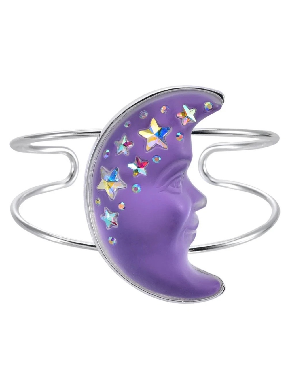 Kirks Folly Venus Illusion Seaview Moon Shadow Cuff Bracelet